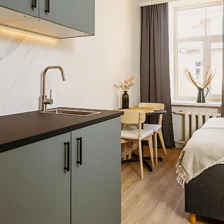 Beautiful In Downtown - Great Location Lägenhet Riga